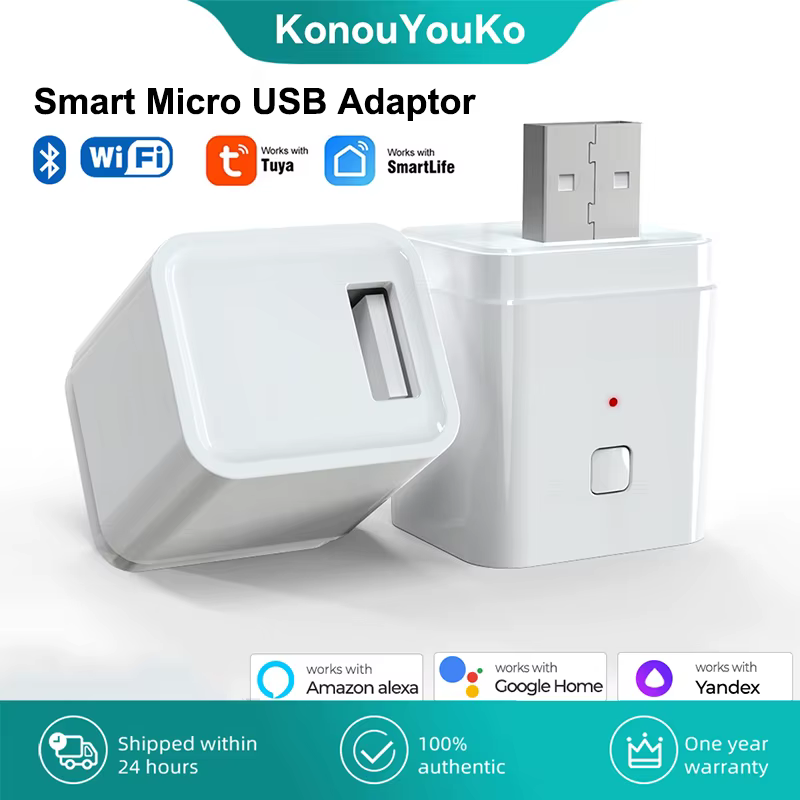 Adaptador Inteligente Tuya WiFi