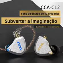CCA C12 Fones de Ouvido Híbridos Thumbnail 1