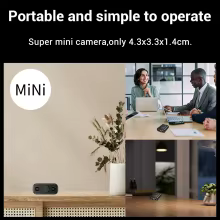 Câmera Mini Wi-Fi 1080P Thumbnail 2