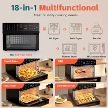 Fritadeira Digital 30L 1800W com Tela Touch Thumbnail 5