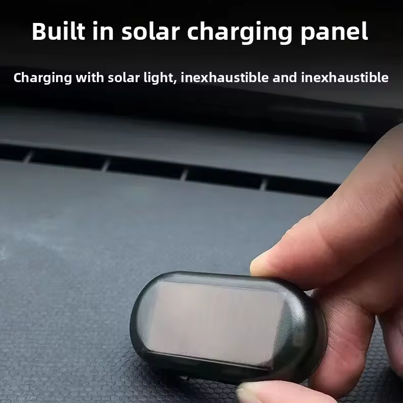 Luz de Alarme Simulada Solar LED