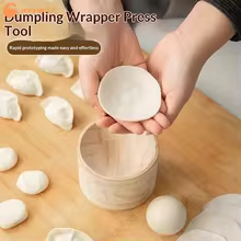 Molde de Madeira para Dumplings Thumbnail 3