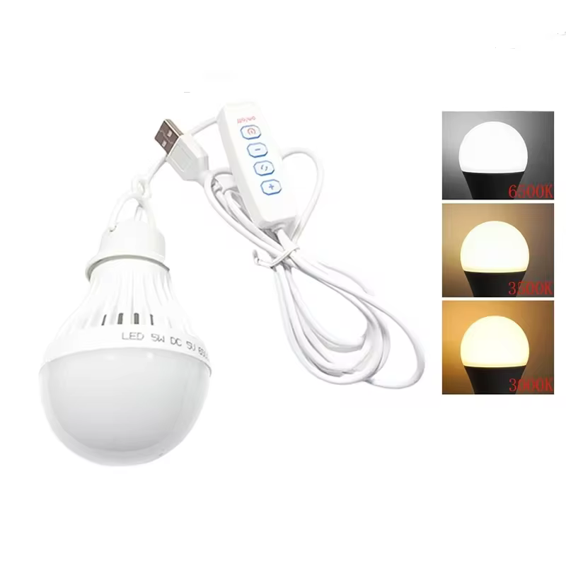 Lâmpada LED Pendurado USB