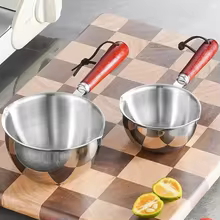 Panela de Óleo Quente Aço Inoxidável Thumbnail 6