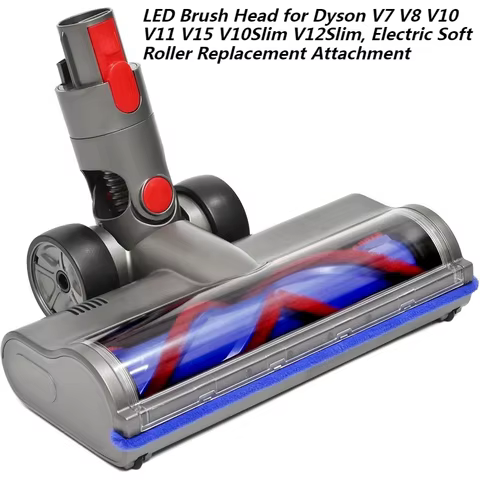 Cabeça Motorizada Dyson V7-V15