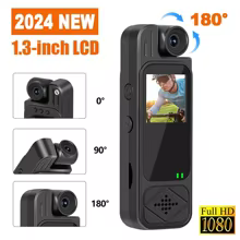 Mini Câmera 1080p HD Bodycam Thumbnail 3