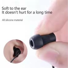 Fones de Ouvido Silicone com Fio Thumbnail 6