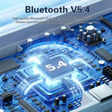 Fone Bluetooth Branco com LED Thumbnail 6