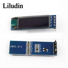 Módulo OLED 0.91" Arduino SSD1306 Thumbnail 2