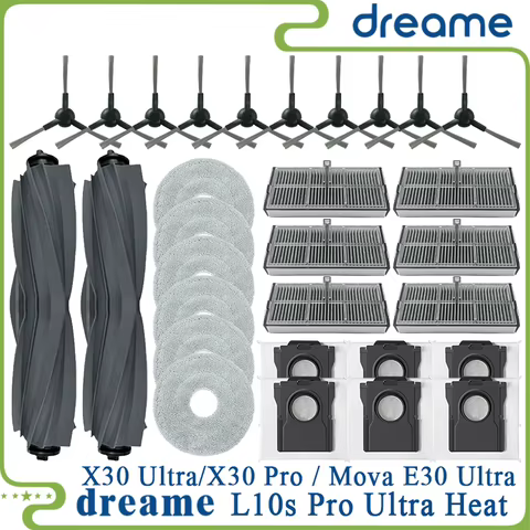 Kit Peças Dreame L10s Pro Ultra Heat