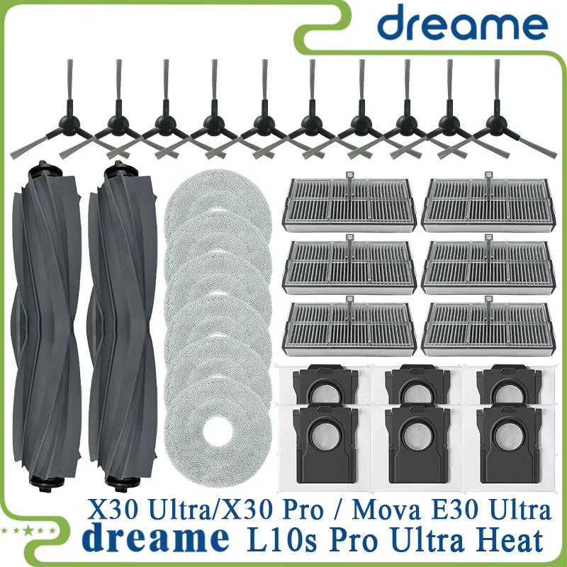 Kit Peças Dreame L10s Pro Ultra Heat