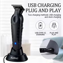 Máquina de Corte de Cabelo Kemei KM-2299 Thumbnail 2