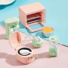 Kit Cozinha Miniatura DIY 1:12 Thumbnail 4