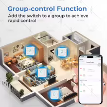 Interruptor Zigbee 3.0 Mini 16A Thumbnail 4