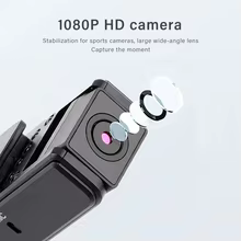 Mini Câmera 1080P Portátil Thumbnail 5