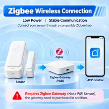 Sensor Zigbee Inteligente para Casa Thumbnail 2
