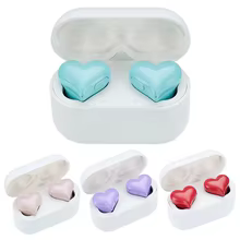 Fones de Ouvido Bluetooth Heartbuds com Cancelamento de Ruído Thumbnail 3