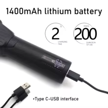 Wmark NG-7982 Barbeador Profissional 9000 RPM Thumbnail 4