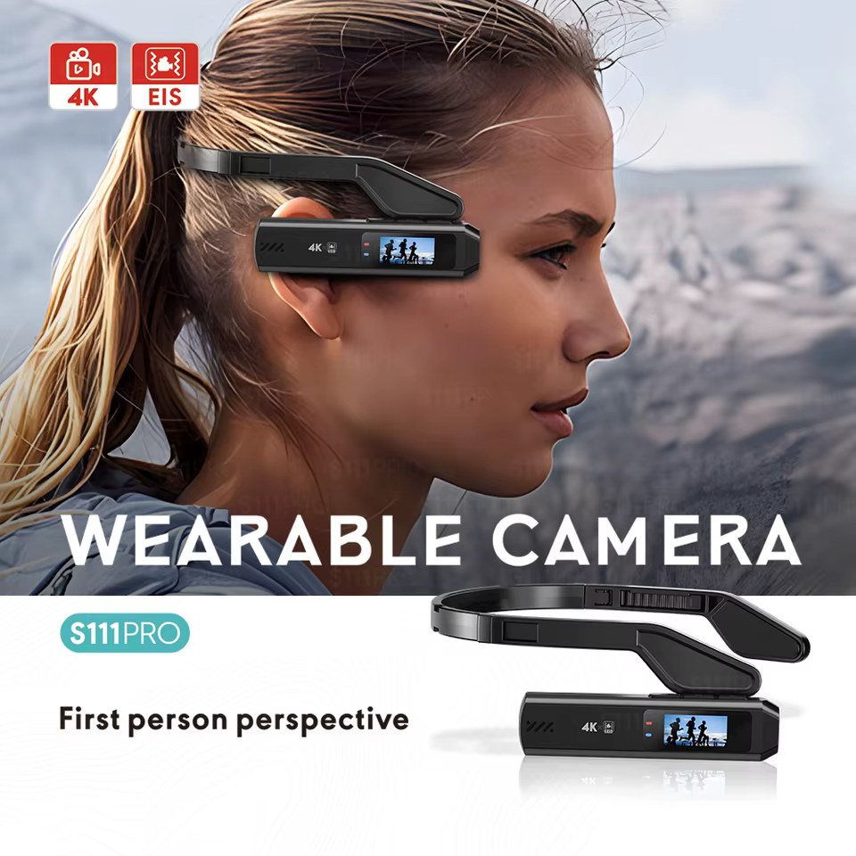 Câmera de Ação S111Pro 4K WiFi