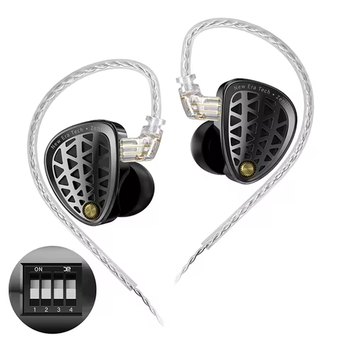KZ Zenith Fones de Ouvido
