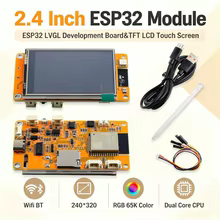 ESP32 Kit com Tela Touch e WiFi Thumbnail 1