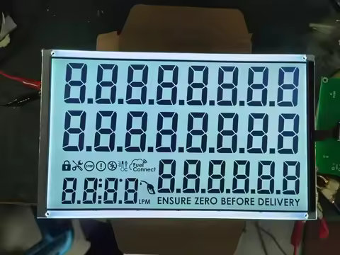 Tela LCD Instrumentos Carro VA