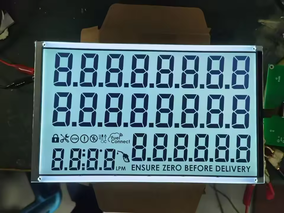 Tela LCD Instrumentos Carro VA