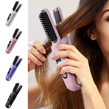 Escova Alisadora Portátil Iônica Thumbnail 3