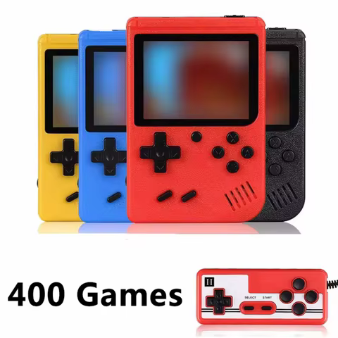 Console Retro 400 Jogos Portátil