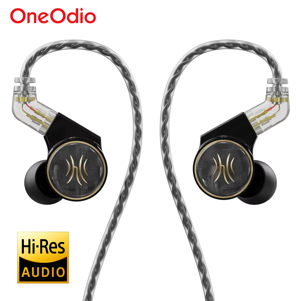 OneOdio Master1 Fones de Ouvido In-Ear HiFi