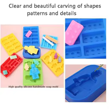 Molde de Silicone Robô Lego - Bolo e Doces Thumbnail 3