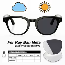 Lentes Ray-Ban Meta RW7002 Fotocromáticas Thumbnail 1
