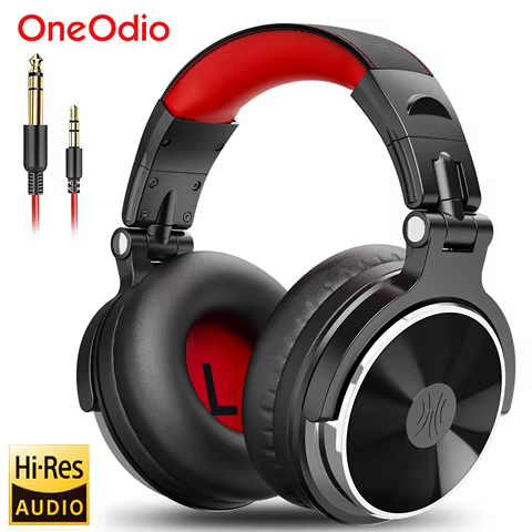 OneOdio Pro 10 Headset Profissional DJ e Gamer