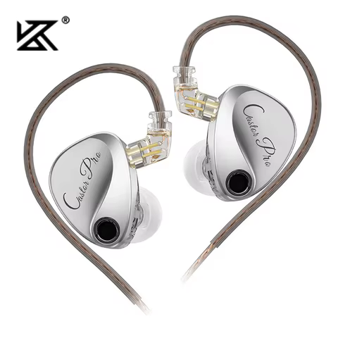 KZ Castor Pro Fones de Ouvido
