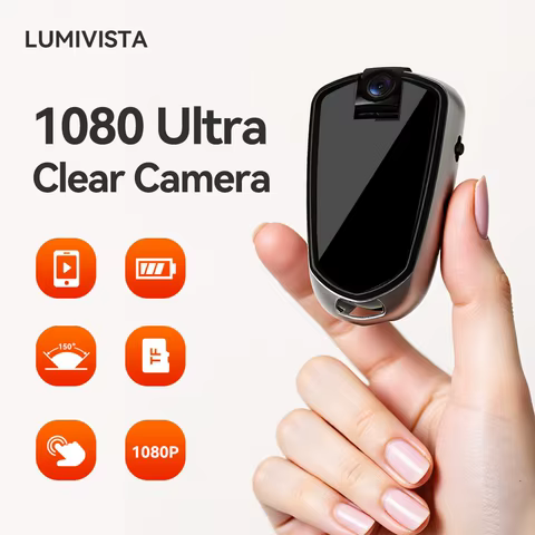 Mini Câmera de Segurança 1080P HD