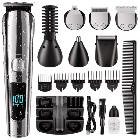 Aparador de Cabelo para Homens Completo