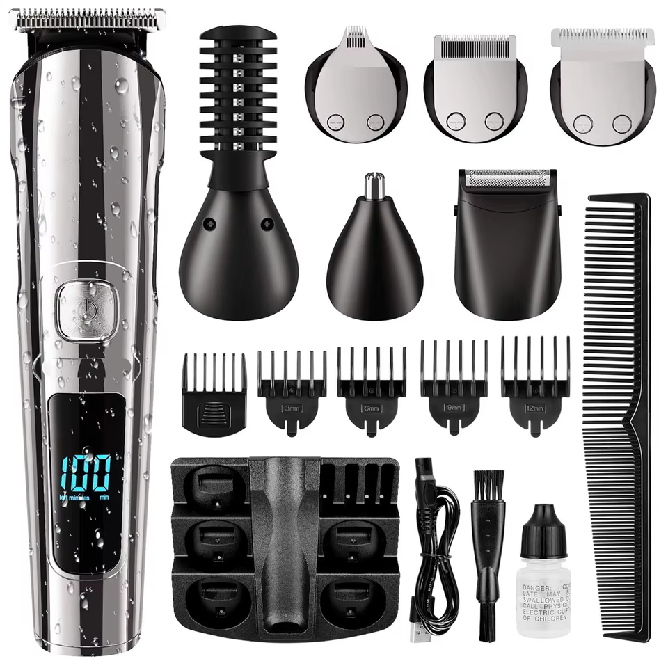 Aparador de Cabelo para Homens Completo