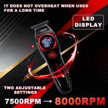 Wmark NG-8204 Aparelho de Barba Profissional Thumbnail 3