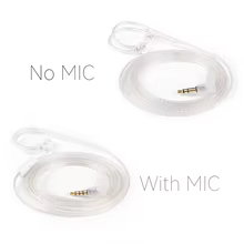 Cabo de Fone QKZ-A2 HiFi 3.5mm Thumbnail 2