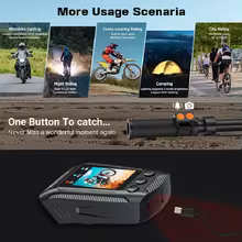 Câmera de Ação 4K Moto Thumbnail 5