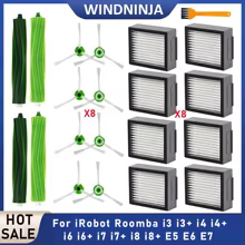 Escova e Filtro HEPA para Roomba Thumbnail 1