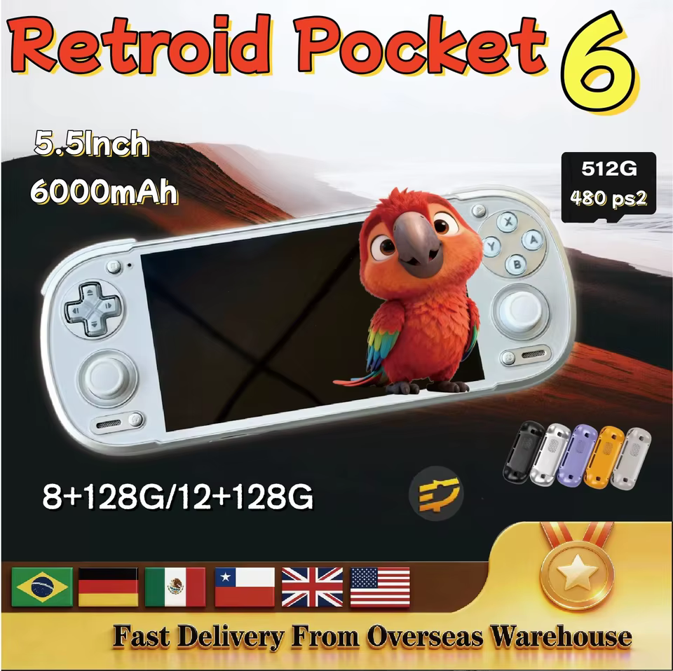 Retroid Pocket 6 Console