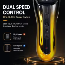 Kemei KM-270 Máquina de Cortar Cabelo Thumbnail 5