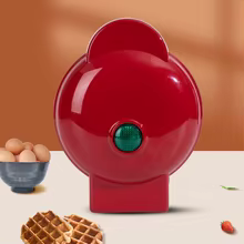Mini Máquina de Waffles Elétrica Thumbnail 1