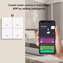 Interruptor Inteligente Zigbee 4 Gang Thumbnail 4