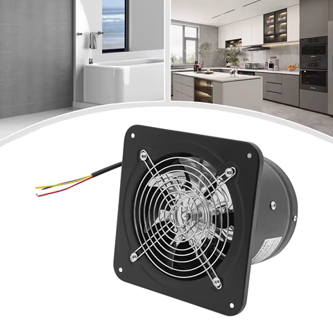 Ventilador de Exaustão de Parede Alta Velocidade