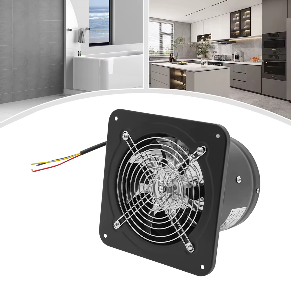 Ventilador de Exaustão de Parede Alta Velocidade