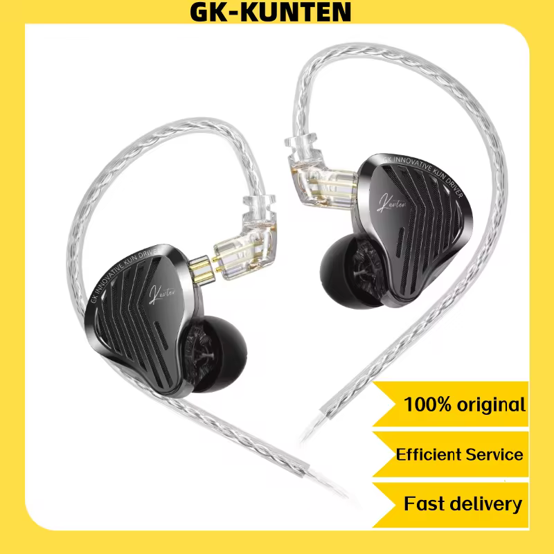 Fone de Ouvido GK-KUNTEN Hi-Fi