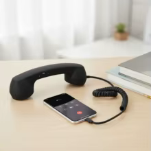 Fone Retro Tipo C Ergonômico Thumbnail 6