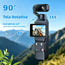 Câmera de Ação 1080P com Rastreamento Facial Thumbnail 3